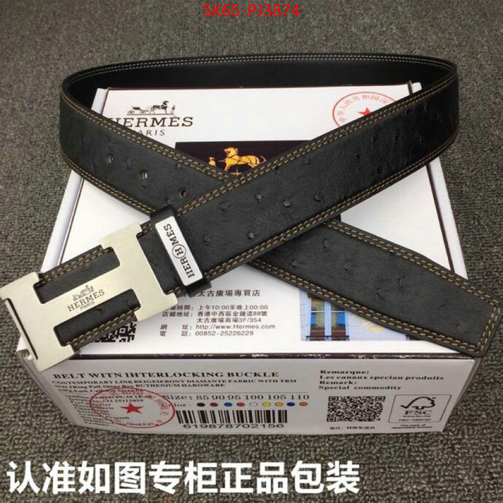 Belts-Hermes online sales ID: PJ3874 $: 65USD