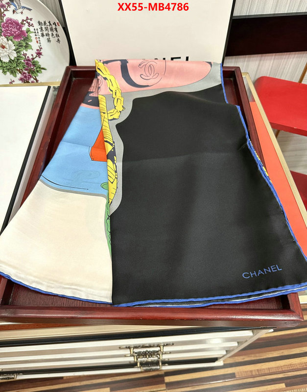 Scarf-Chanel cheap high quality replica ID: MB4786 $: 55USD