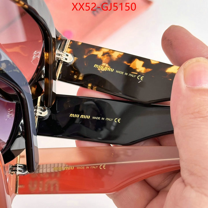 Glasses-Miu Miu the highest quality fake ID: GJ5150 $: 52USD