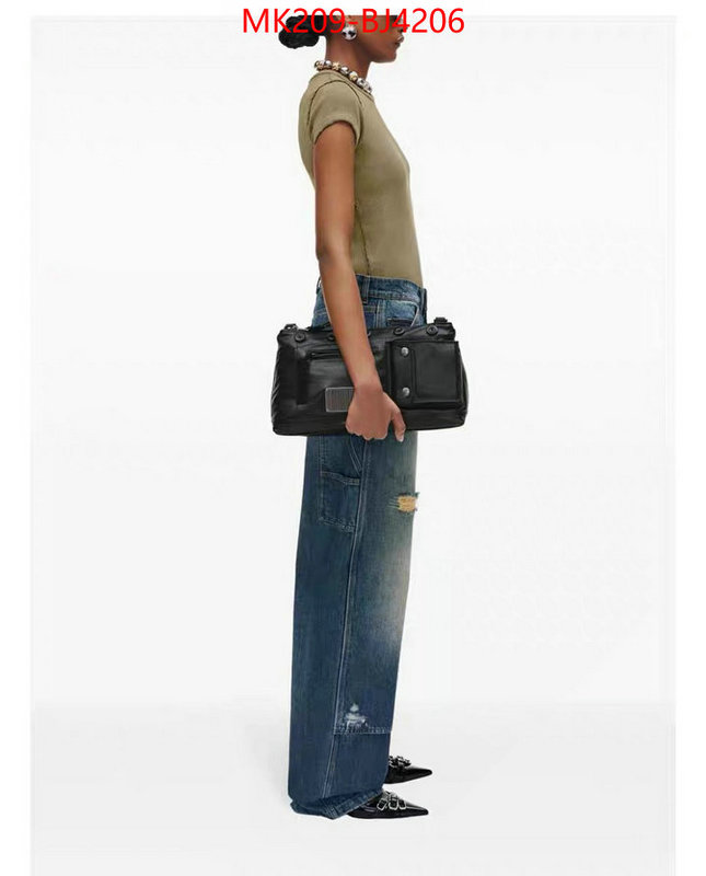 Marc Jacobs Bags(TOP)-Crossbody- is it ok to buy ID: BJ4206 $: 209USD,