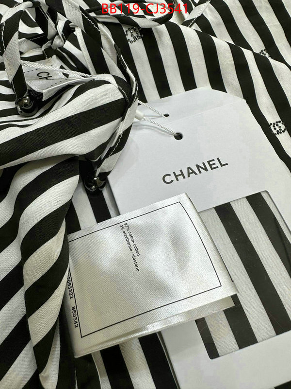 Clothing-Chanel perfect ID: CJ3541 $: 119USD
