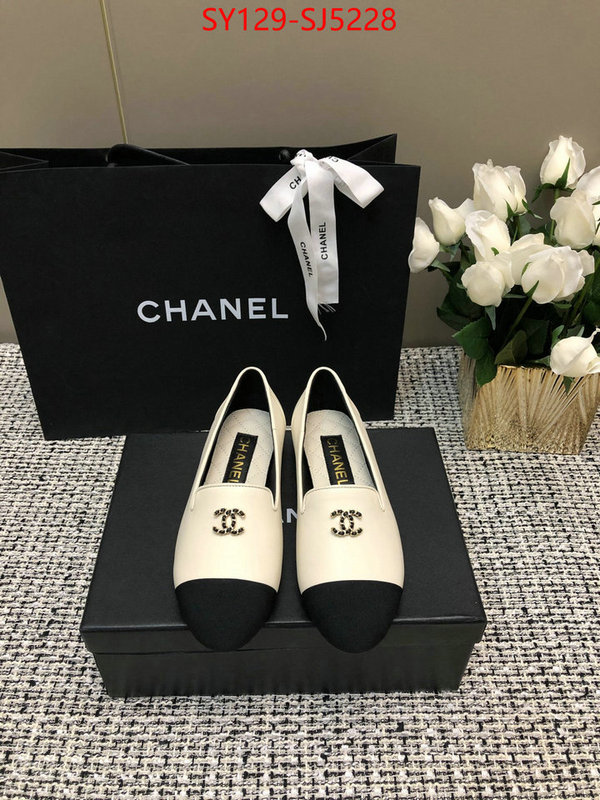 Women Shoes-Chanel we provide top cheap aaaaa ID: SJ5228 $: 129USD