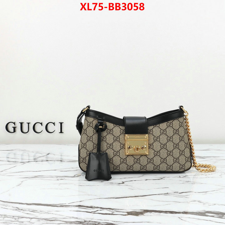 Gucci Bags(4A)-Padlock- designer fashion replica ID: BB3058 $: 75USD,