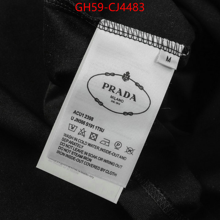 Clothing-Prada from china 2024 ID: CJ4483 $: 59USD