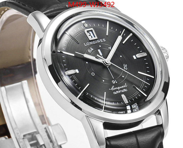 Watch(TOP)-Longines 2024 replica wholesale cheap sales online ID: WJ3492 $: 499USD
