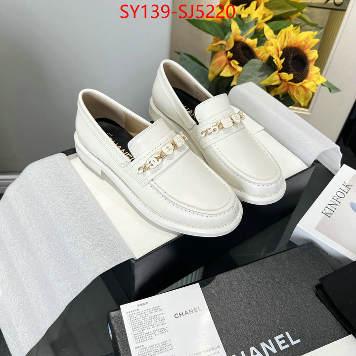 Women Shoes-Chanel replcia cheap ID: SJ5220 $: 139USD