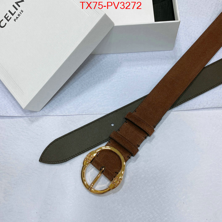 Belts-CELINE cheap online best designer ID: PV3272 $: 75USD