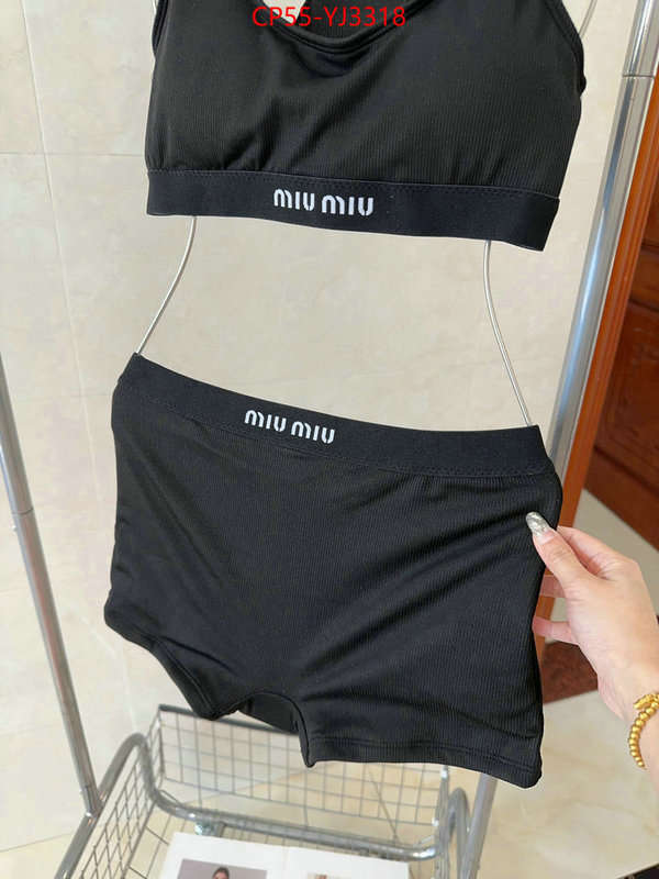 Swimsuit-Miu Miu top sale ID: YJ3318 $: 55USD