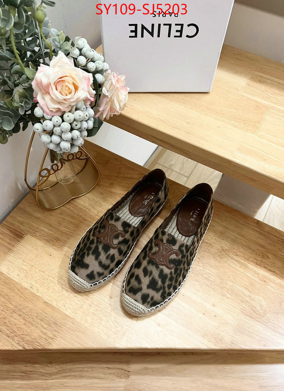 Women Shoes-CELINE buy 2024 replica ID: SJ5203 $: 109USD