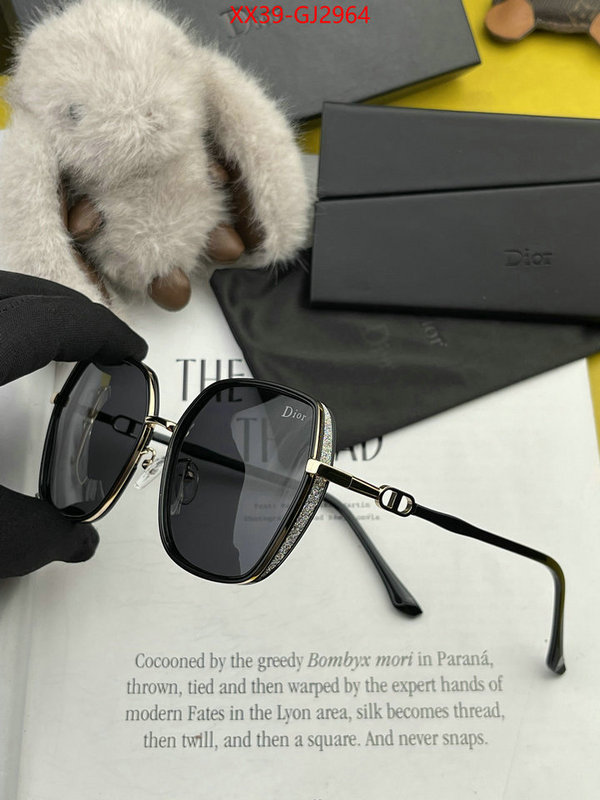 Glasses-Dior customize best quality replica ID: GJ2964 $: 39USD