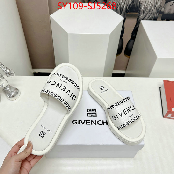 Women Shoes-Givenchy best aaaaa ID: SJ5268 $: 109USD