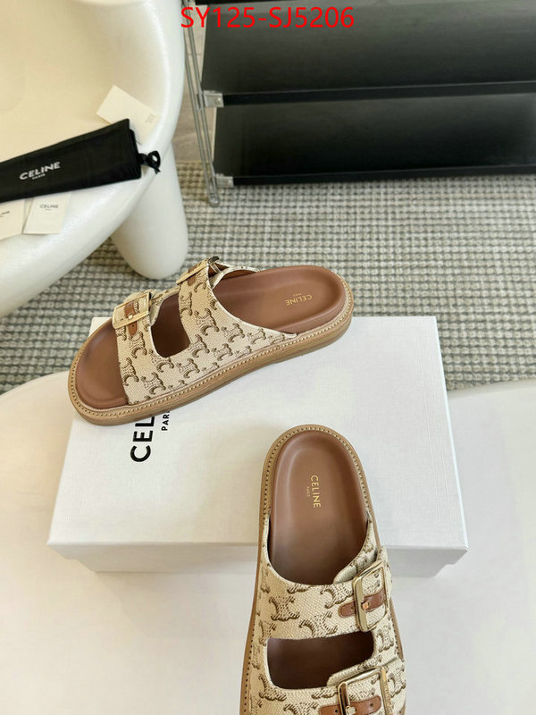 Women Shoes-CELINE perfect ID: SJ5206 $: 125USD