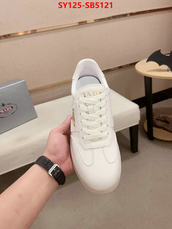 Men shoes-Prada first top ID: SB5121 $: 125USD