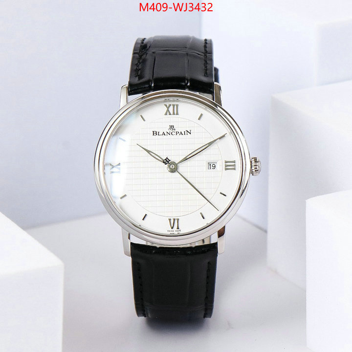 Watch(TOP)-Blancpain what 1:1 replica ID: WJ3432 $: 409USD