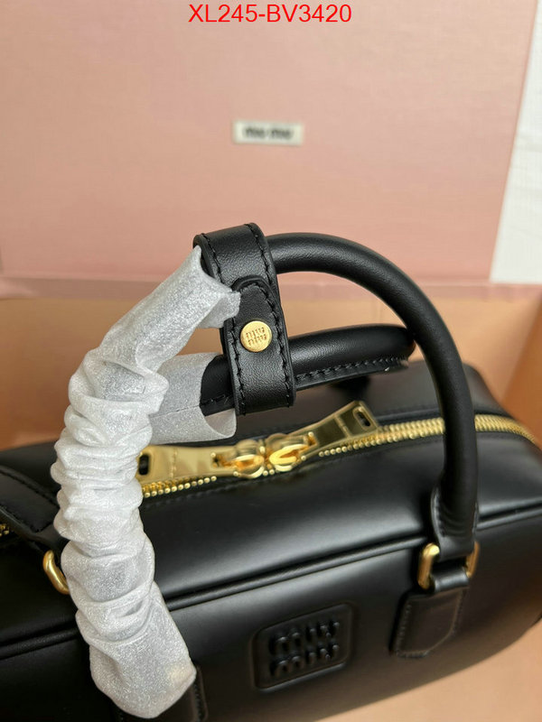 Miu Miu Bags(TOP)-Handbag- high quality customize ID: BV3420 $: 245USD,