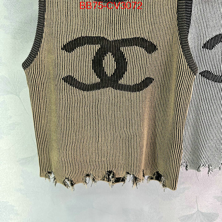 Clothing-Chanel replica ID: CV3072 $: 75USD