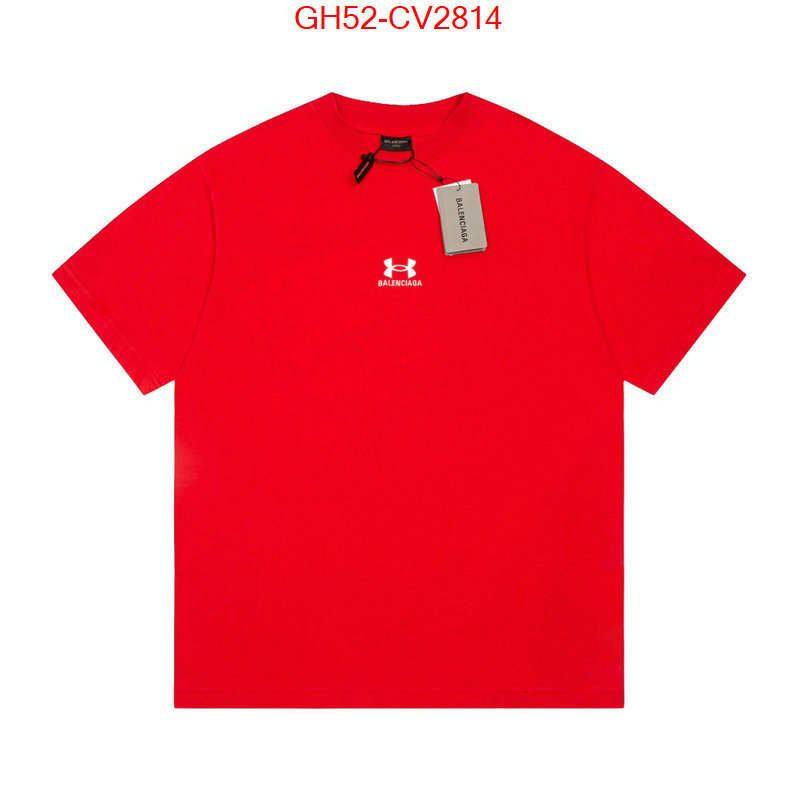 Clothing-Balenciaga wholesale ID: CV2814 $: 52USD