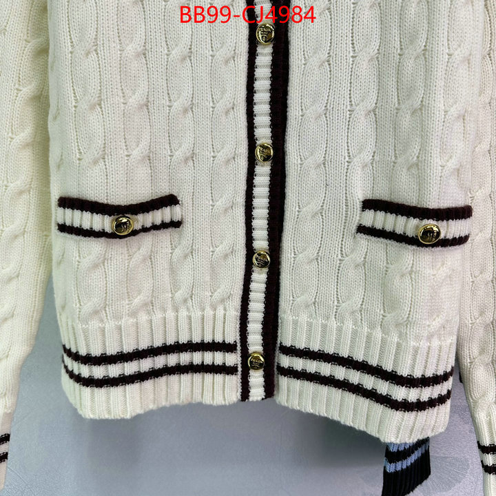 Clothing-Prada replica designer ID: CJ4984 $: 99USD