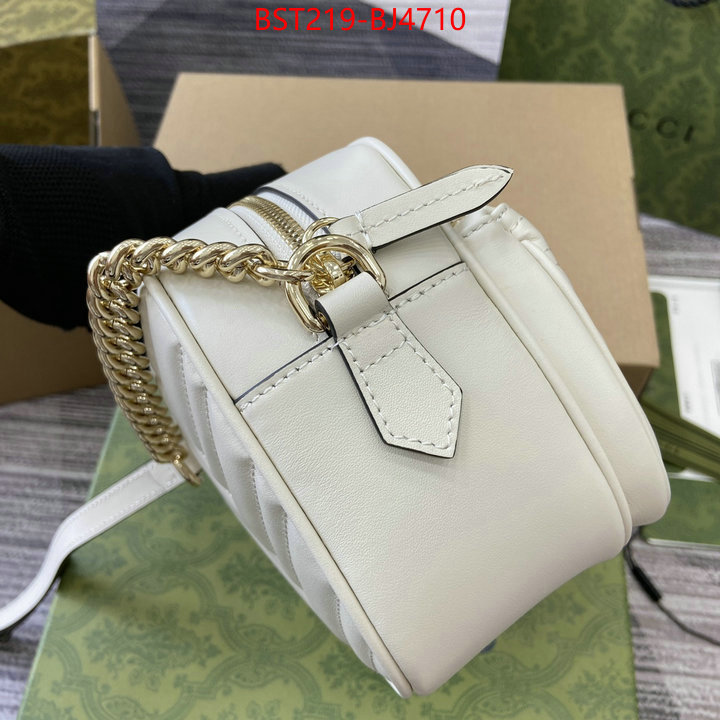 Gucci Bags(TOP)-Marmont 7 star ID: BJ4710 $: 219USD,