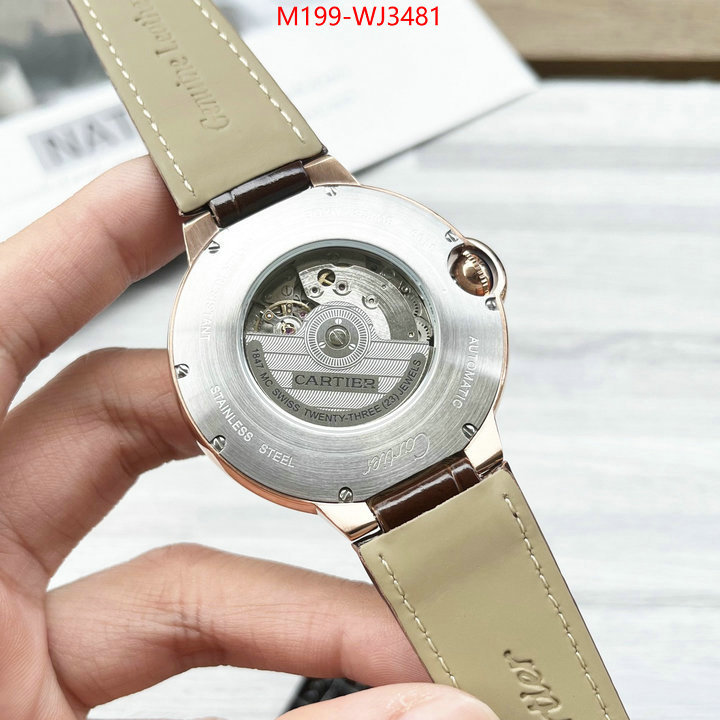 Watch(TOP)-Cartier is it ok to buy replica ID: WJ3481 $: 199USD