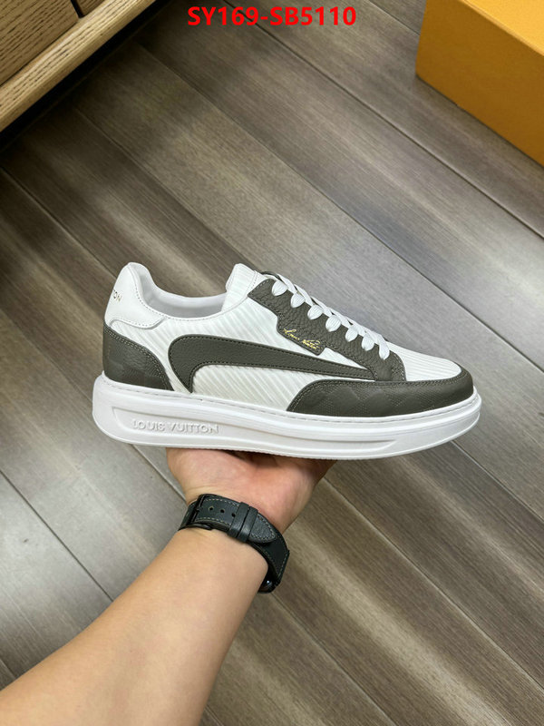 Men Shoes-LV flawless ID: SB5110 $: 169USD