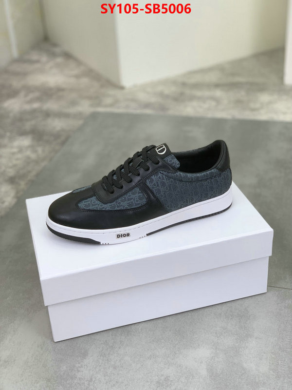 Men shoes-Dior replica 1:1 ID: SB5006 $: 105USD