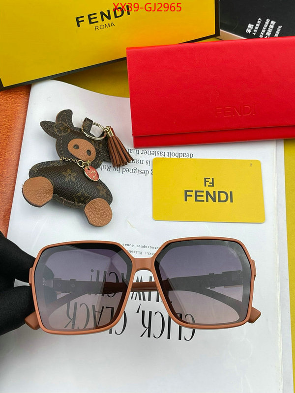 Glasses-Fendi where can i buy the best quality ID: GJ2965 $: 39USD
