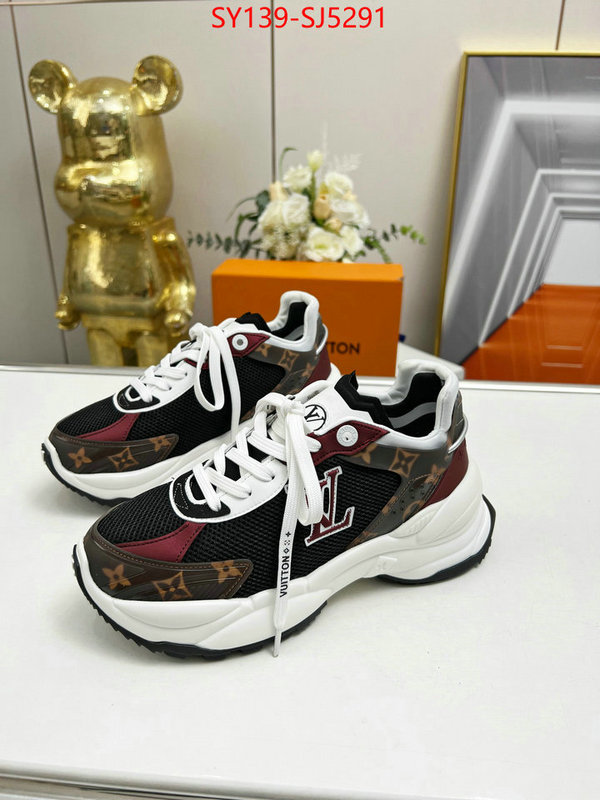 Men Shoes-LV fake high quality ID: SJ5291 $: 139USD