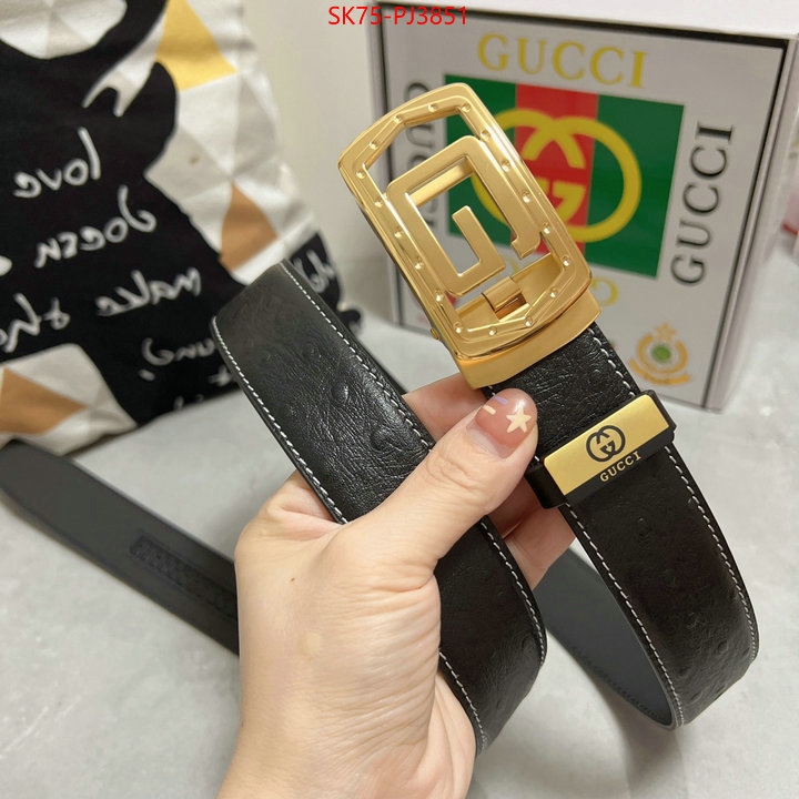 Belts-Gucci buy the best replica ID: PJ3851 $: 75USD