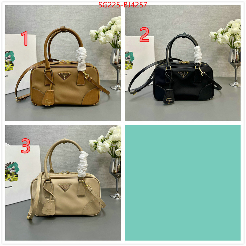 Prada Bags(TOP)-Handbag- styles & where to buy ID: BJ4257 $: 225USD,