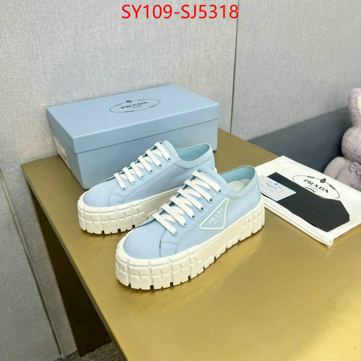 Women Shoes-Prada perfect quality ID: SJ5318 $: 109USD