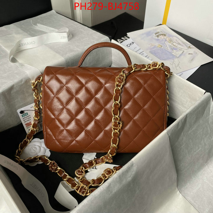 Chanel Bags(TOP)-Crossbody- outlet sale store ID: BJ4758 $: 279USD,