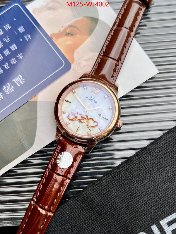 Watch(4A)-Omega designer wholesale replica ID: WJ4002 $: 125USD