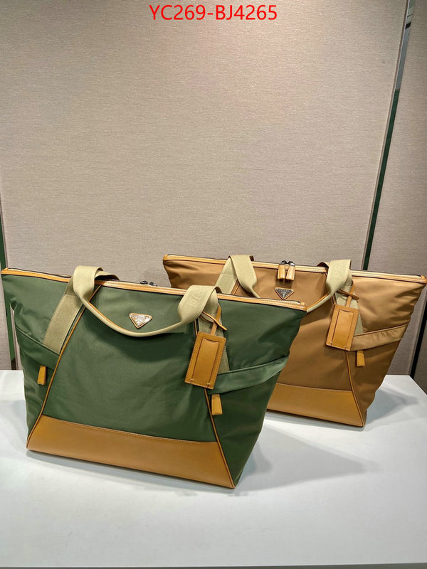 Prada Bags(TOP)-Handbag- what is top quality replica ID: BJ4265 $: 269USD,