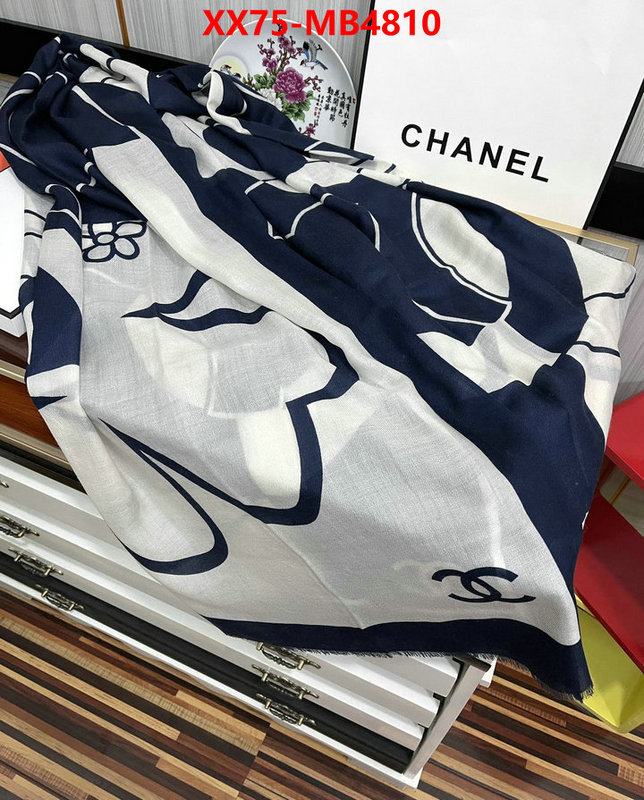 Scarf-Chanel replica 1:1 high quality ID: MB4810 $: 75USD