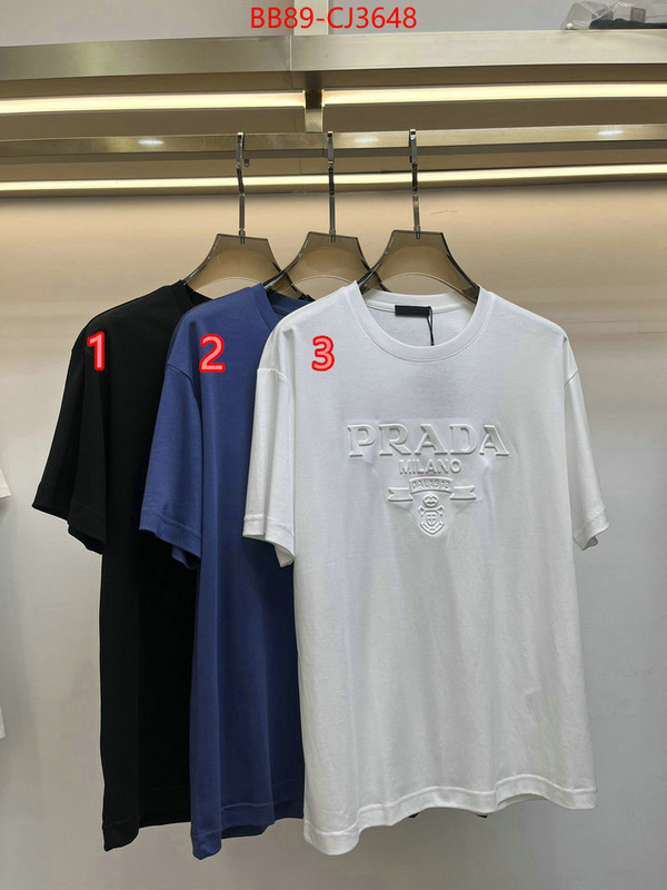 Clothing-Prada practical and versatile replica designer ID: CJ3648 $: 89USD