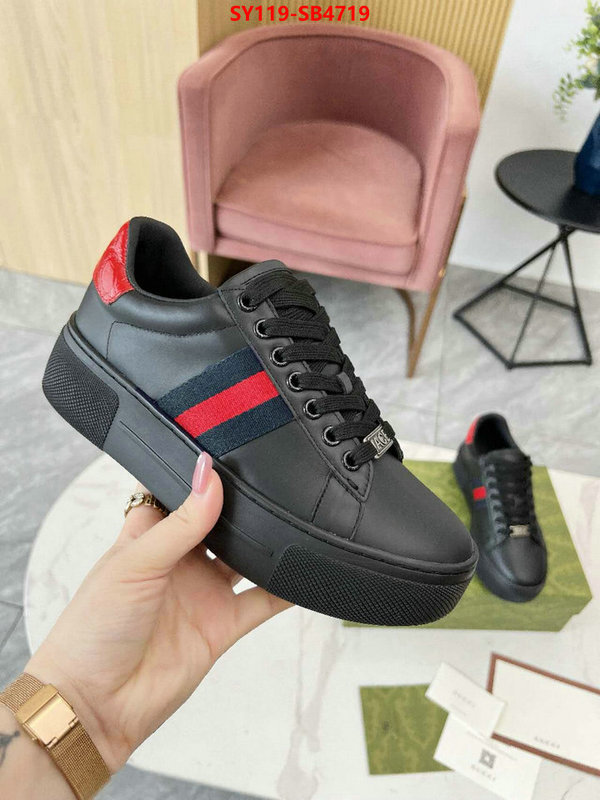 Men Shoes-Gucci 2024 aaaaa replica customize ID: SB4719 $: 119USD
