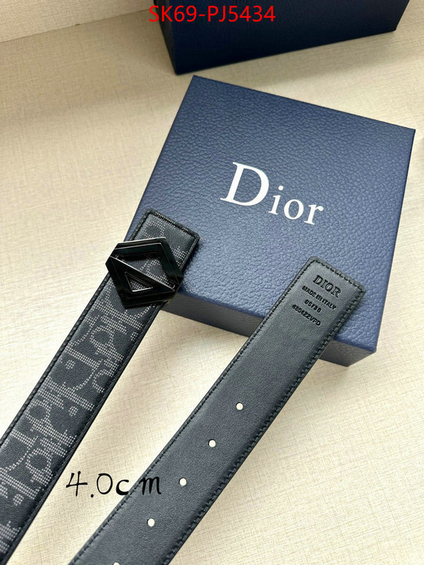 Belts-Dior buy 2024 replica ID: PJ5434 $: 69USD