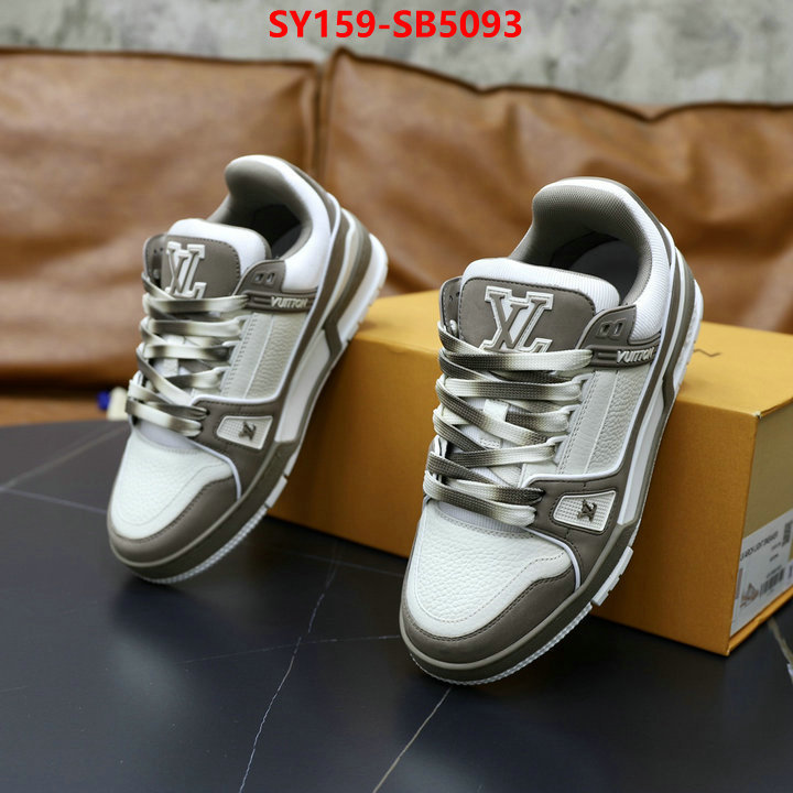 Men Shoes-LV customize best quality replica ID: SB5093 $: 159USD