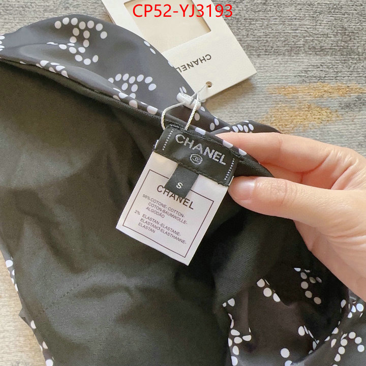 Swimsuit-Chanel buy ID: YJ3193 $: 52USD