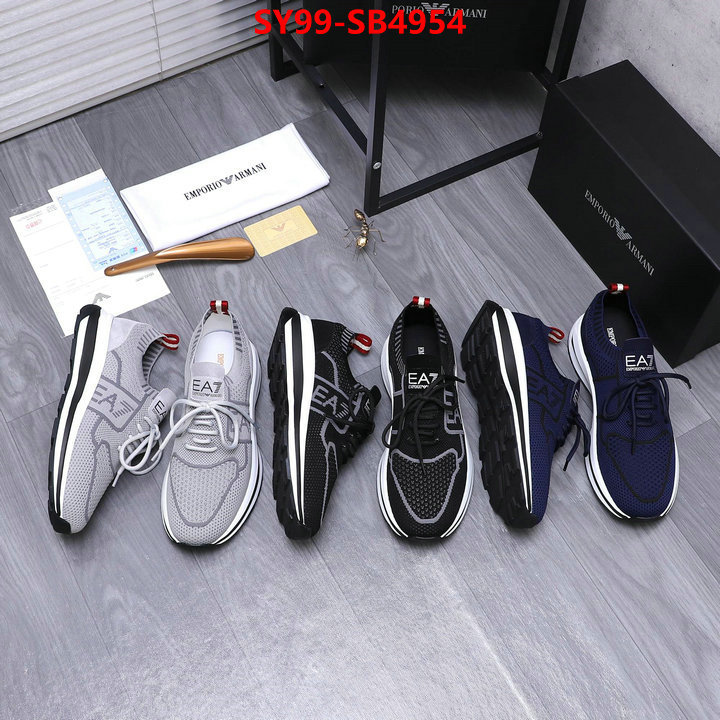 Men shoes-Armani china sale ID: SB4954 $: 99USD