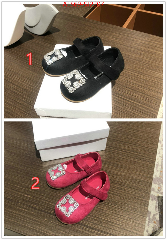 Kids shoes-Manolo Blahnik high-end designer ID: SJ2207 $: 69USD