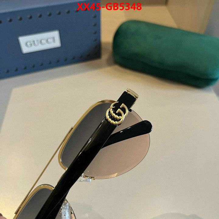 Glasses-Gucci aaaaa class replica ID: GB5348 $: 45USD