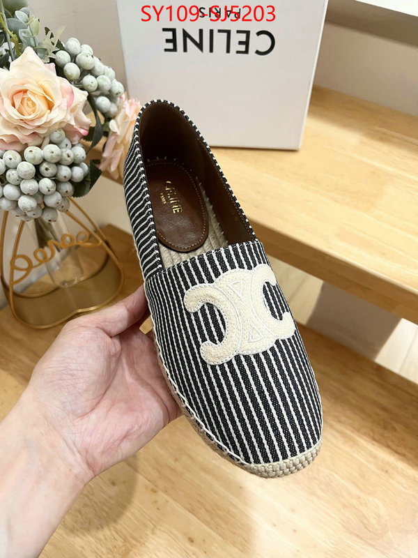 Women Shoes-CELINE buy 2024 replica ID: SJ5203 $: 109USD