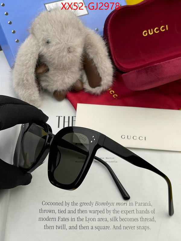 Glasses-Gucci where can i buy the best quality ID: GJ2978 $: 52USD