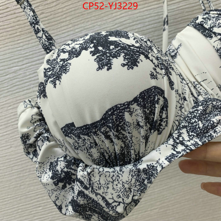 Swimsuit-Dior the best quality replica ID: YJ3229 $: 52USD