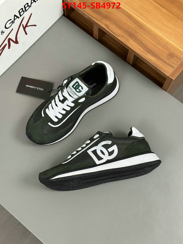 Men Shoes-DG highest product quality ID: SB4972 $: 145USD