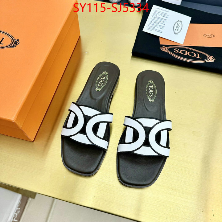 Women Shoes-Tods what is a 1:1 replica ID: SJ5334 $: 115USD