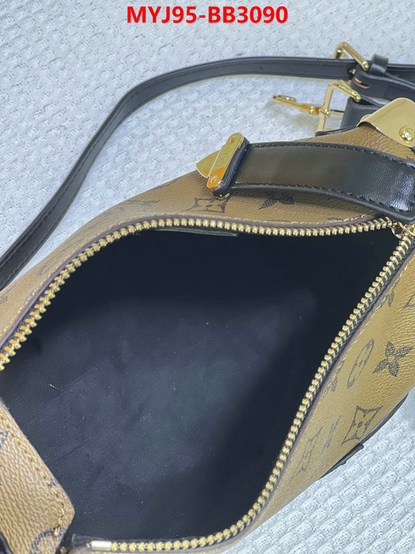 LV Bags(4A)-Petite Malle- from china 2024 ID: BB3090 $: 95USD,