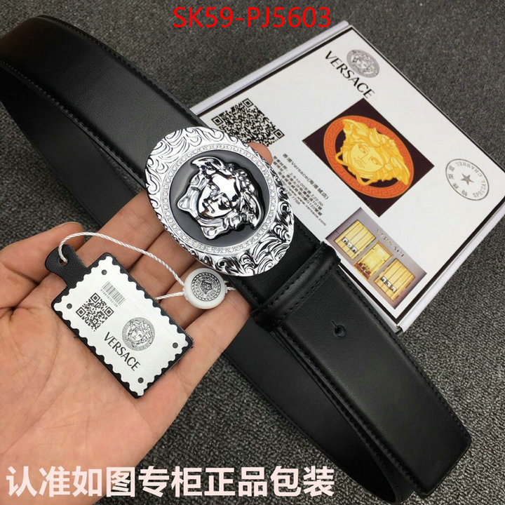 Belts-Versace ID: PJ5603 $: 59USD